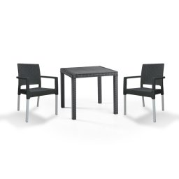 Baštenska garnitura Royale S - antracit