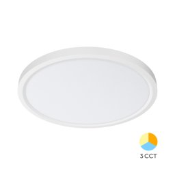LED plafonjera Slim sa belim okvirom 3u1 (Snaga panela: 20w)