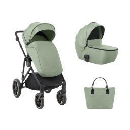KikkaBoo Kolica Thea 2in1 set sa tvrdom korpom Army Green ( KKB20136 )