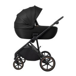KikkaBoo Kolica Thea 2in1 set sa tvrdom korpom Black ( KKB20134 )