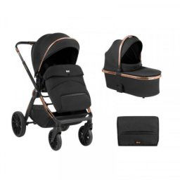 KikkaBoo Kolica Tiffany 3in1 premium set sa autosedištem I-Trail I-size i tvrdom korpom Army Green ( KKB20154 PRSET )