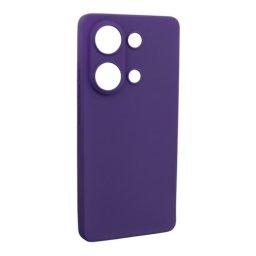 Silikonska GENTLE Color futrola za Xiaomi NOTE 13 PRO 4G LILA