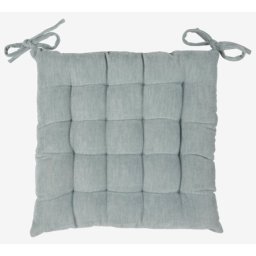 Jastuk za stolicu plavi 40x40x5 cm