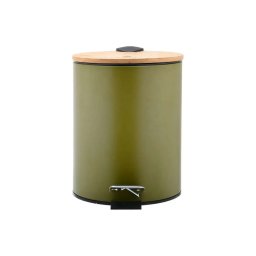 ESTIA ES02-15114 KANTA ZA OTPATKE METAL BAMBUS 5L MASLINASTA