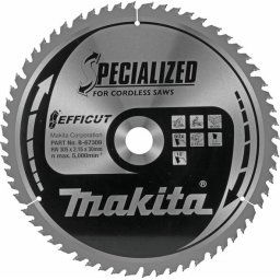 Makita List za testeru za drvo za aku testere 305x30x60z EFFICUT B-67309