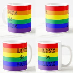 Keramicka šolja LGBT