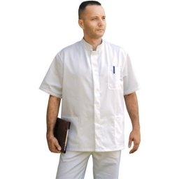 Medicinska bluza, muška, kratak rukav, ROMAN artikal 13021