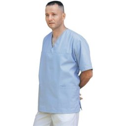 Medicinska bluza, muška, kratak rukav, VIKTOR artikal 13161