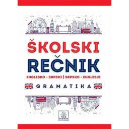 Englesko - srpski i srpsko - engleski rečnik sa gramatikom