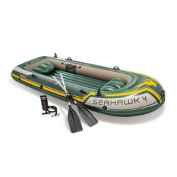 Intex seahawk Čamac Set za 4 osobe (48″ Aluminijumska vesla)t ( 68351NP )