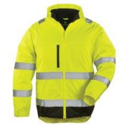 Coverguard 2u1 signalizirajuća zaštitna hi-viz jakna extra hi-way žuta veličina l ( 7hwxyl )