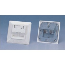 Poklopac German 80x80mm sa 2 slota, pod uglom ( 7735 )