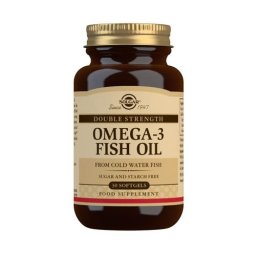 SOLGAR OMEGA-3 DOUBLE STRENGTH 30 KAPSULA