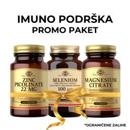 SOLGAR Promo - Cink Pikolinat + Magnezijum Citrat + Selen