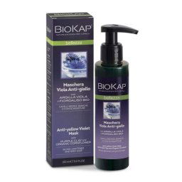 BIOKAP Maska ljubičasta za kosu 150ml