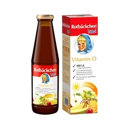 Rotbäckchen Vitamin D Vital 450 ml