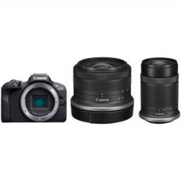 EOS R100 + RF-S 18-45mm F4.5-6.3 IS STM + RF-S 55-210mm F5-7.1 IS STM