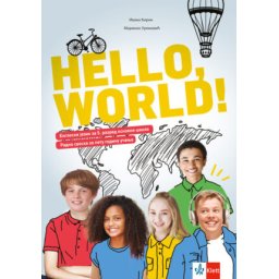 Hello World 1, radna sveska za engleski jezik za 5. razred osnovne škole Klett