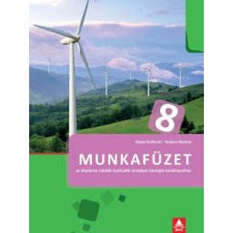 Biologija 8, radna sveska za 8. razred osnovne škole na mađarskom jeziku Bigz
