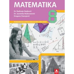 Matematika 8, zbirka zadataka za 8. razred osnovne škole na mađarskom jeziku Bigz