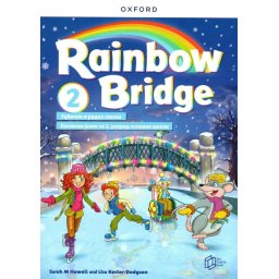 Rainbow bridge 2, udžbenik i radna sveska za engleski jezik za 2.razred The english book