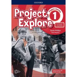 Project explore 1, radna sveska za engleski jezik 5.razred osnovne škole The english book