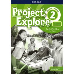 Project explore 2, radna sveska za engleski jezik 6.razred osnovne škole The english book