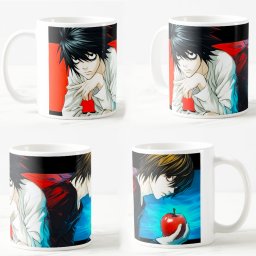 Šolja anime Beležnica smrti (Death Note) 1 kom