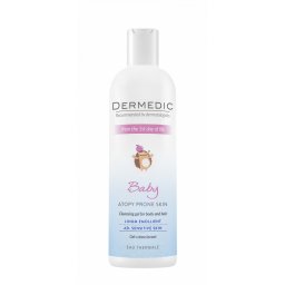 DERMEDIC BABY ČISTEĆI GEL ZA TELO I KOSU 200ML