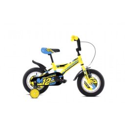 Capriolo bmx 12t mustang zuto-crno ( 921106-12 )