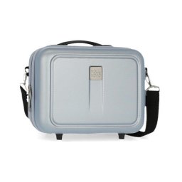 Roll road ABS beauty case sky blue