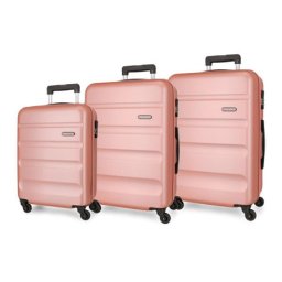 Roll Road ABS set kofera 3/1 - powder pink ( 58.494.6C )