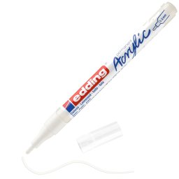 Akrilni marker E-5300 fine 1-2mm obli vrh