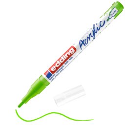 Akrilni marker E-5300 fine 1-2mm obli vrh