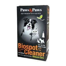 Paws&Paws BioSpot Cleaner Za Pse I Mačke Do 7 kg 3×1 ml