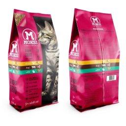 Moksi Hrana Za Odrasle Mačke Piletina/Zečetina/Govedina - 20 kg