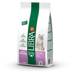 Libra Cat Adult Sterilised Piletina - 1.5 kg