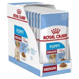 Royal Canin Medium Puppy 10 x 140 g