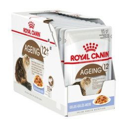 Royal Canin Cat Ageing +12 In Jelly 12 x 85 g