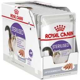 Royal Canin Cat Sterilised Loaf 12 x 85 g