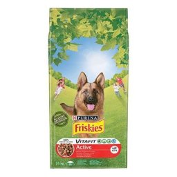 Friskies Dog Active Govedina - 15 kg
