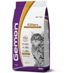 Gemon Cat Kitten With Chicken And Rice 2 kg