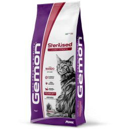 Gemon Cat Sterilised With Beef 7 kg