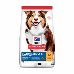 Hill’s Science Plan Dog Medium Mature Piletina - 14 kg