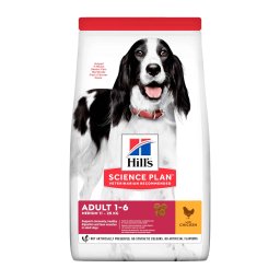 Hill’s Science Plan Dog Adult Medium Piletina - 14 kg