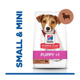 Hill’s Science Plan Small & Mini Puppy Jagnjetina I Pirinač - 1.5 kg