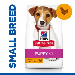 Hill’s Science Plan Puppy Small & Mini Piletina - 6 kg