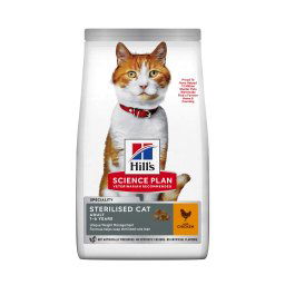 Hill’s Science Plan Cat Adult Sterilised Piletina - 10 kg