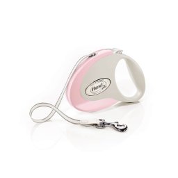 Flexi Povodac Style S Tape 3m - Roze