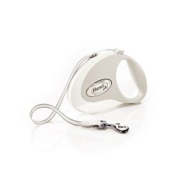 Flexi Povodac Style S Tape 3m - Bela
